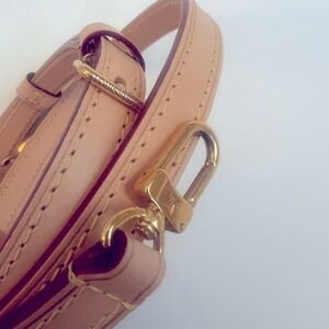 Louis Vuitton Vachetta Leather Strap